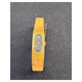 Longines Ladies Gold Tone Watch 1950s Vintage