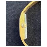 Longines Ladies Gold Tone Watch 1950s Vintage