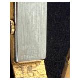 Longines Ladies Gold Tone Watch 1950s Vintage