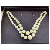 Collection of 3 Jewelry Sets: Aquamarine Necklaces and Earring Sets with Stauer Gold Tone Necklace and Earrings