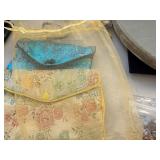 Assorted Vintage Jewelry, Beads, and Craft Supplies Collection