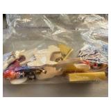 Assorted Vintage Jewelry, Beads, and Craft Supplies Collection