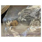 Assorted Vintage Jewelry, Beads, and Craft Supplies Collection