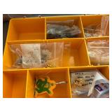 Assorted Vintage Jewelry, Beads, and Craft Supplies Collection