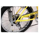 1968 Schwinn Sting-Ray Lemon Peeler Krate Bicycle