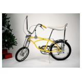 1968 Schwinn Sting-Ray Lemon Peeler Krate Bicycle