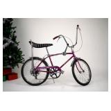 1966 Schwinn Sting-Ray Violet Fastback Bicycle