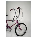 1966 Schwinn Sting-Ray Violet Fastback Bicycle