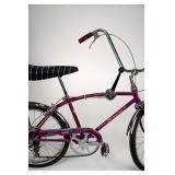 1966 Schwinn Sting-Ray Violet Fastback Bicycle