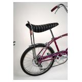 1966 Schwinn Sting-Ray Violet Fastback Bicycle