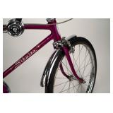 1966 Schwinn Sting-Ray Violet Fastback Bicycle