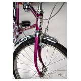 1966 Schwinn Sting-Ray Violet Fastback Bicycle