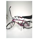 1966 Schwinn Sting-Ray Violet Fastback Bicycle