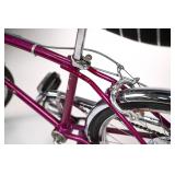 1966 Schwinn Sting-Ray Violet Fastback Bicycle