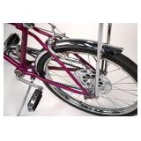 1966 Schwinn Sting-Ray Violet Fastback Bicycle