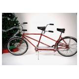1961 Schwinn Town and Country Tandem Bicycle