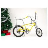 1968 Schwinn Sting-Ray Lemon Peeler Krate Bicycle
