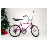 1966 Schwinn Sting-Ray Violet Fastback Bicycle