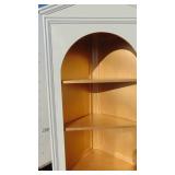 Painted Corner Cabinet, 7