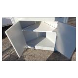 Painted Corner Cabinet, 7