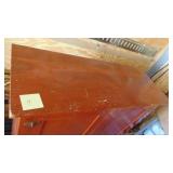 Vintage Pine Cabinet, 51.5"x46"x19"