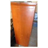 Vintage Pine Cabinet, 51.5"x46"x19"
