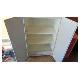 Gray Bookcase 72.5"x37"x20", Gray Cabinet 51"x31"x20", Pink Bookcase 32"x20"x12"