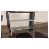 Gray Bookcase 72.5"x37"x20", Gray Cabinet 51"x31"x20", Pink Bookcase 32"x20"x12"