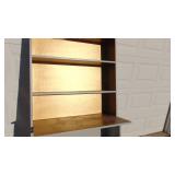 Gray Bookcase 72.5"x37"x20", Gray Cabinet 51"x31"x20", Pink Bookcase 32"x20"x12"