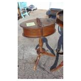 3-End Tables, Drop Leaf Table Has Repaired Legs