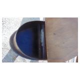 3-End Tables, Drop Leaf Table Has Repaired Legs