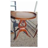 3-End Tables, Drop Leaf Table Has Repaired Legs