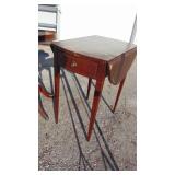 3-End Tables, Drop Leaf Table Has Repaired Legs