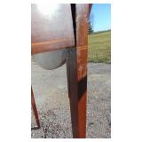 3-End Tables, Drop Leaf Table Has Repaired Legs