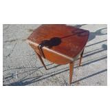 3-End Tables, Drop Leaf Table Has Repaired Legs