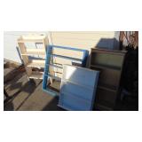 4-Small Bookcase/Shelves