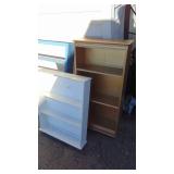 4-Small Bookcase/Shelves