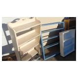 4-Small Bookcase/Shelves