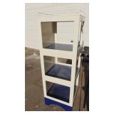 Vintage Plastic Pepsi Rack, 56"x19"x19"