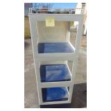 Vintage Plastic Pepsi Rack, 56"x19"x19"