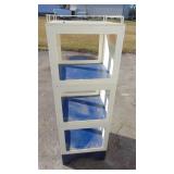 Vintage Plastic Pepsi Rack, 56"x19"x19"