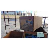 Assorted Vintage Crates