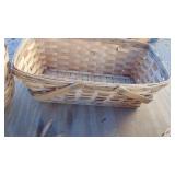 Assorted Baskets and Ice Tongs