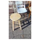 Assorted Chairs and Stool