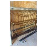 King Size Metal Bed Frame and Extra Twin/Full Frame