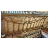 King Size Metal Bed Frame and Extra Twin/Full Frame