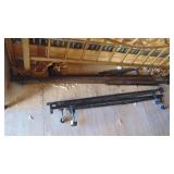 King Size Metal Bed Frame and Extra Twin/Full Frame