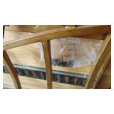 King Size Metal Bed Frame and Extra Twin/Full Frame