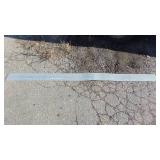 Vintage Rite Spot Customer Parking Metal Sign, Single Sided, 6" x 84"