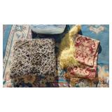 8x10 Rug and Misc Linens